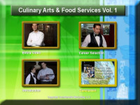Culinary Arts 1 Main Menu