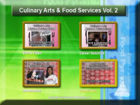 Culinary Arts 2 - 1 Main Menu