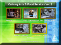 Culinary Arts 2 - 3 Careers Menu